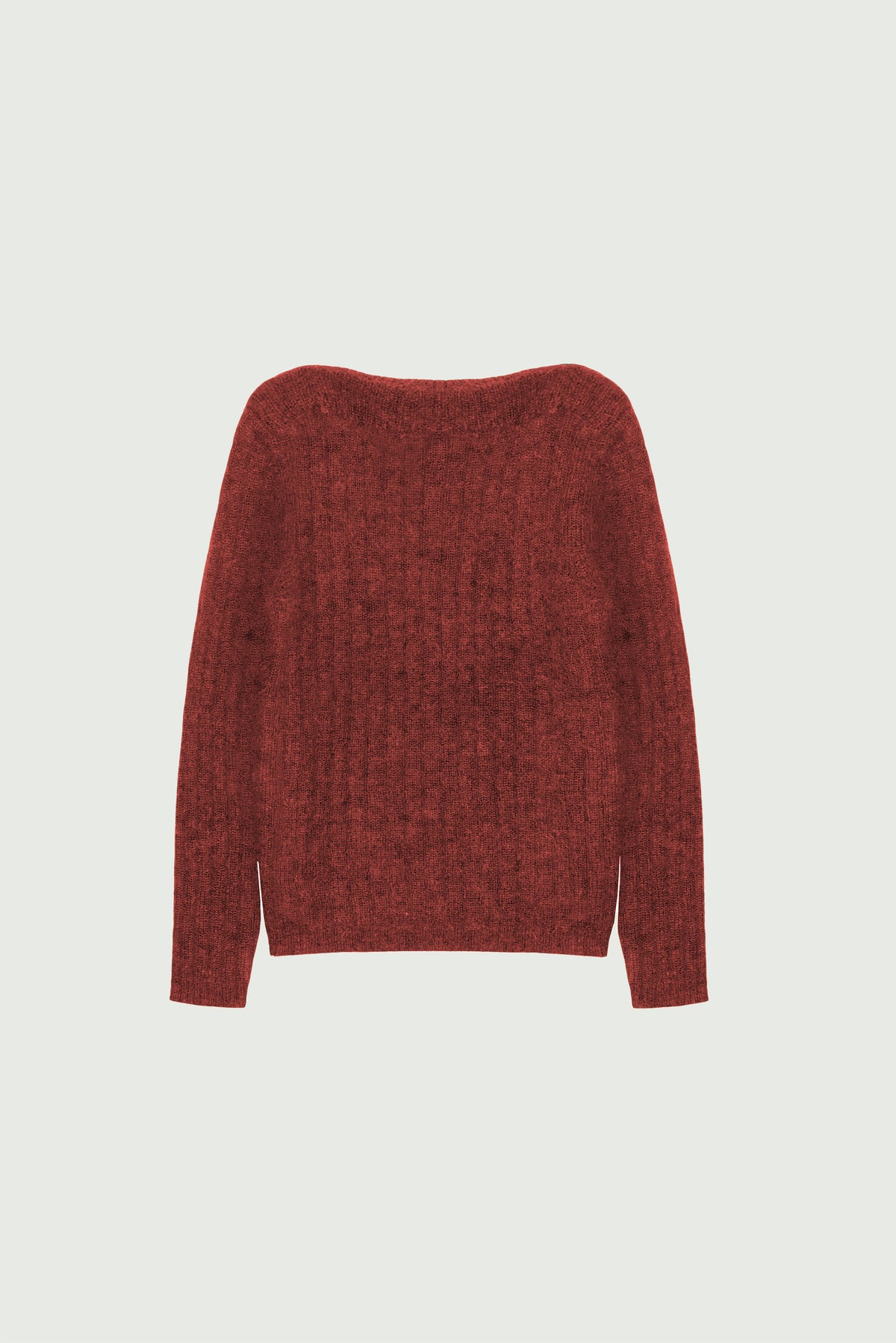 PULLOVER MALO ZIEGELROT