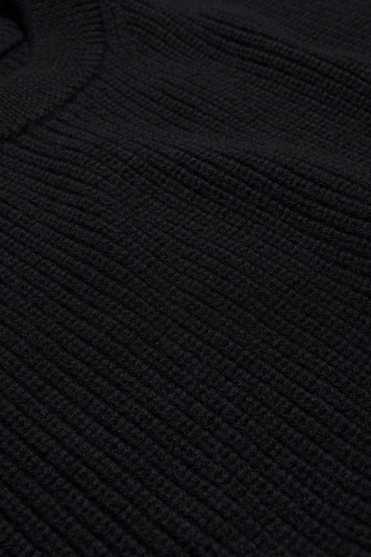 Maglione Josh - Blu navy/Nero - Lana - Uomo