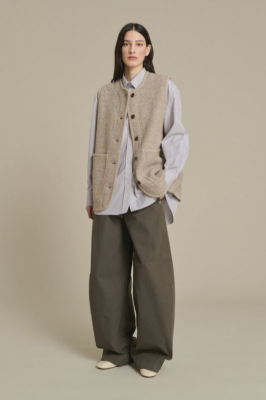 GIACCA CHICAGO BEIGE/GRIGIO