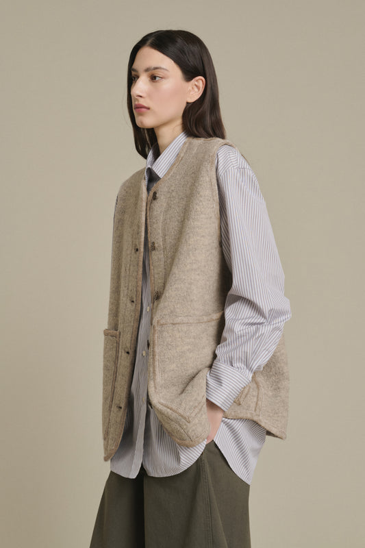 GIACCA CHICAGO BEIGE/GRIGIO
