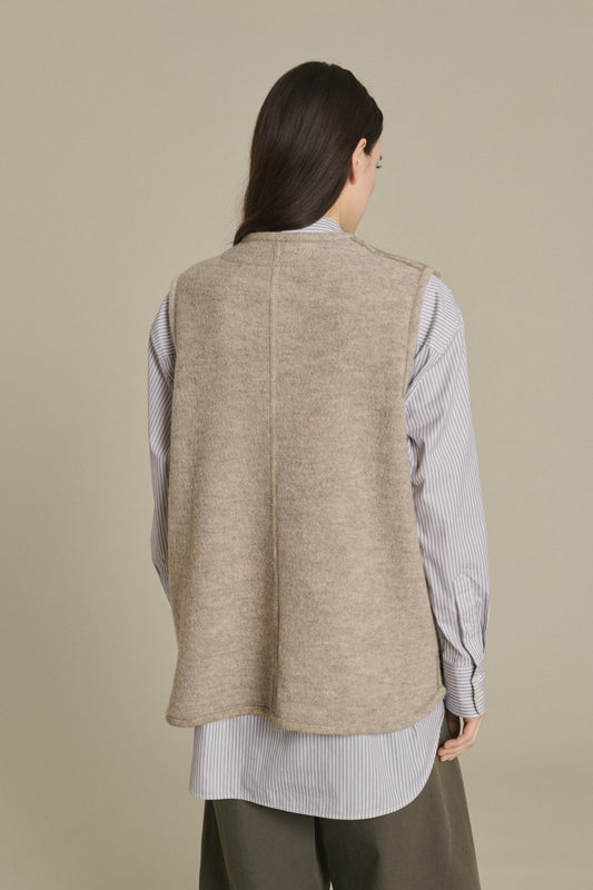 GIACCA CHICAGO BEIGE/GRIGIO