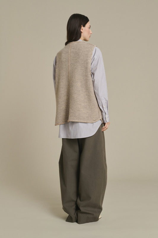 GIACCA CHICAGO BEIGE/GRIGIO
