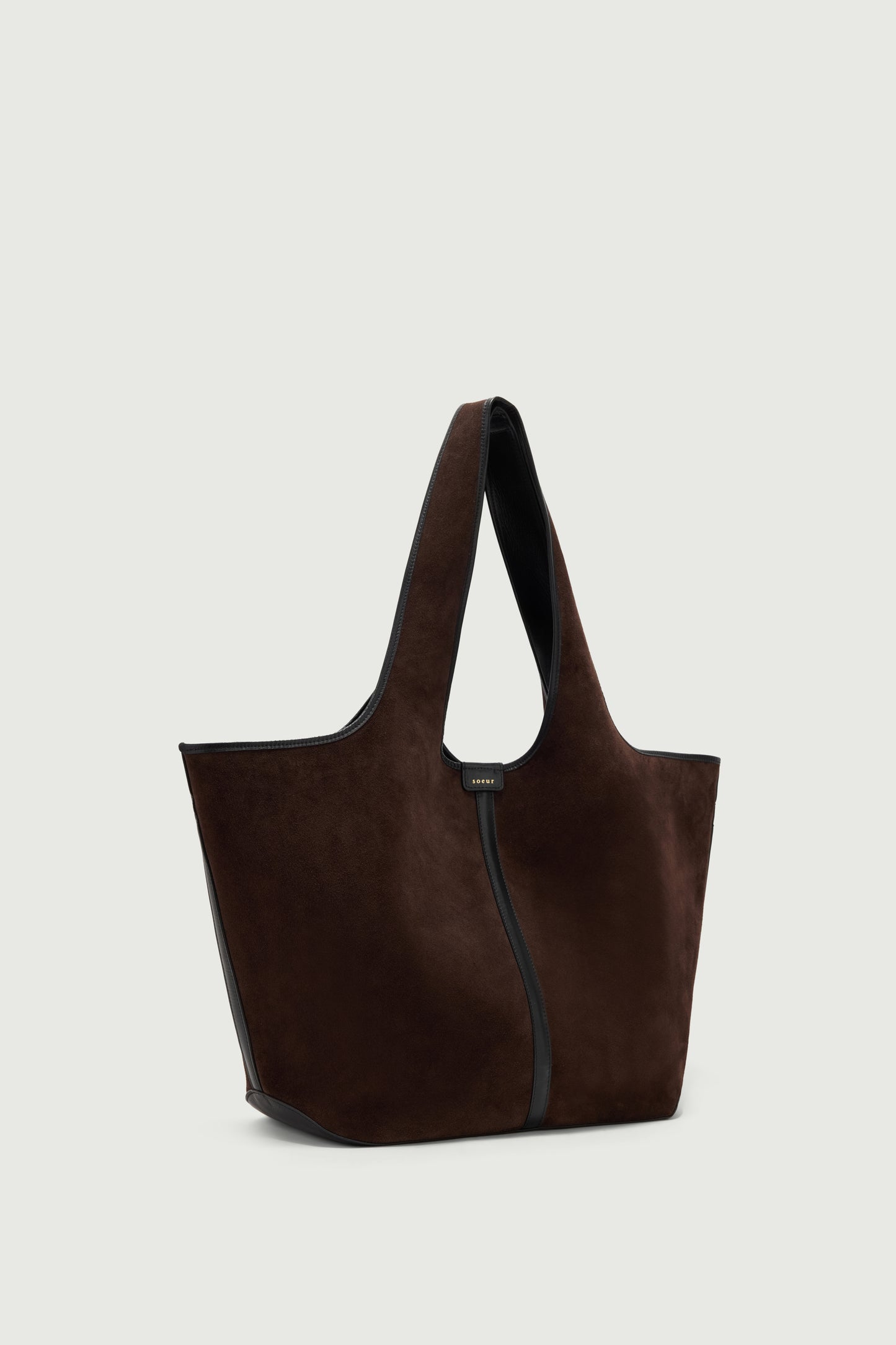 Cabas Douce – Dunkelbraun – Leder – Damen