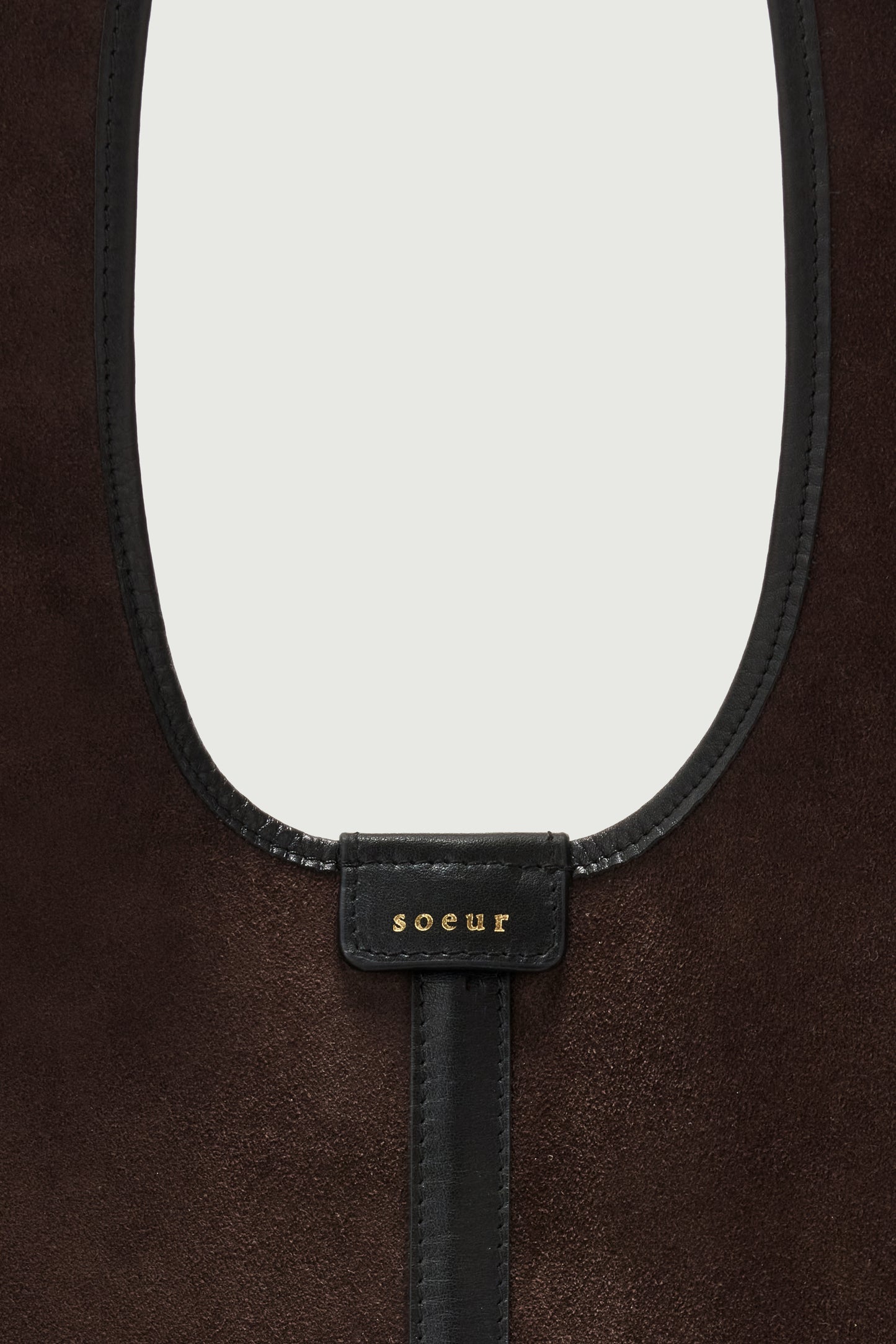 Cabas Douce – Dunkelbraun – Leder – Damen
