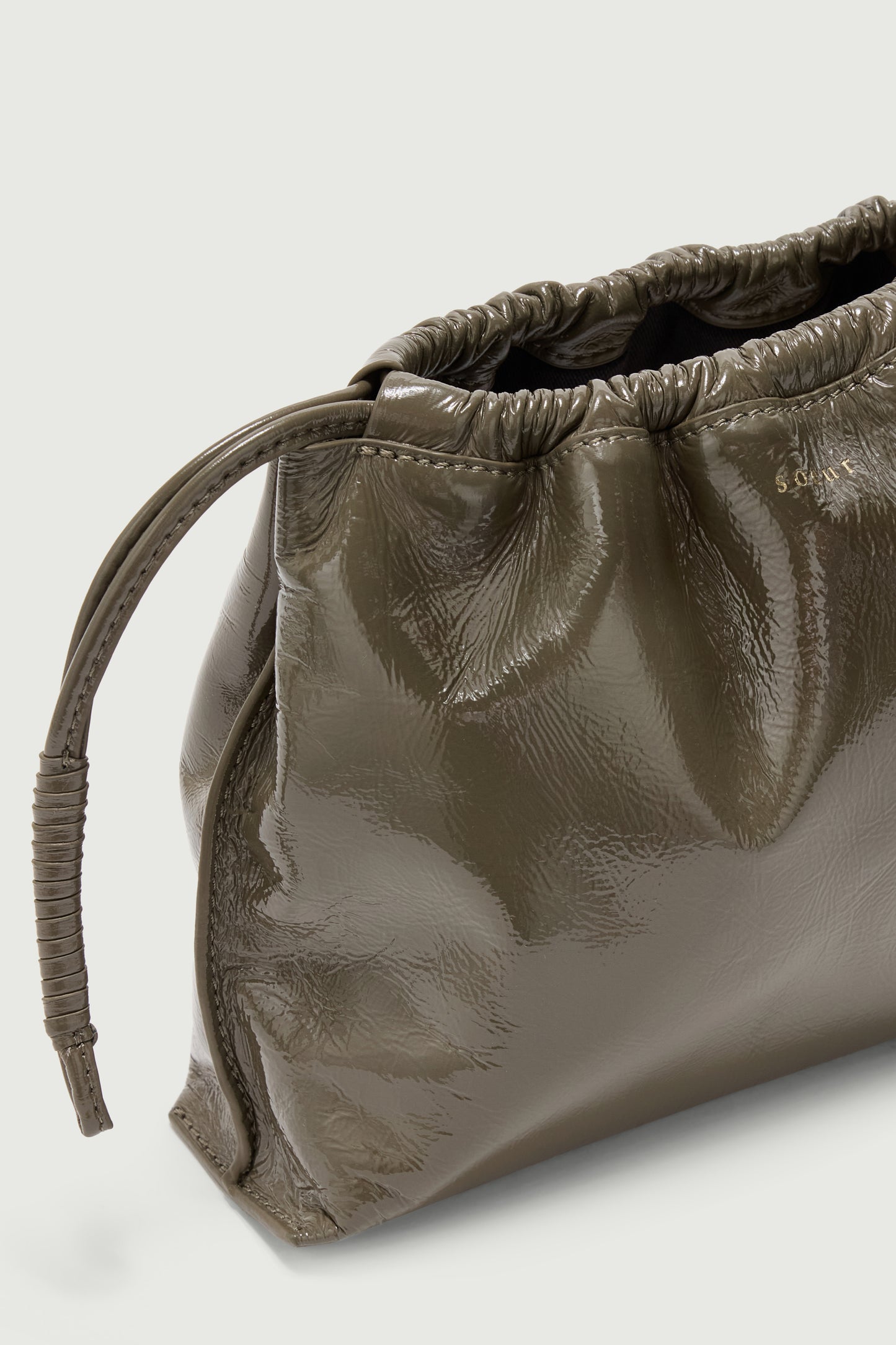 Tasche Suzette – Khaki – Leder – Damen