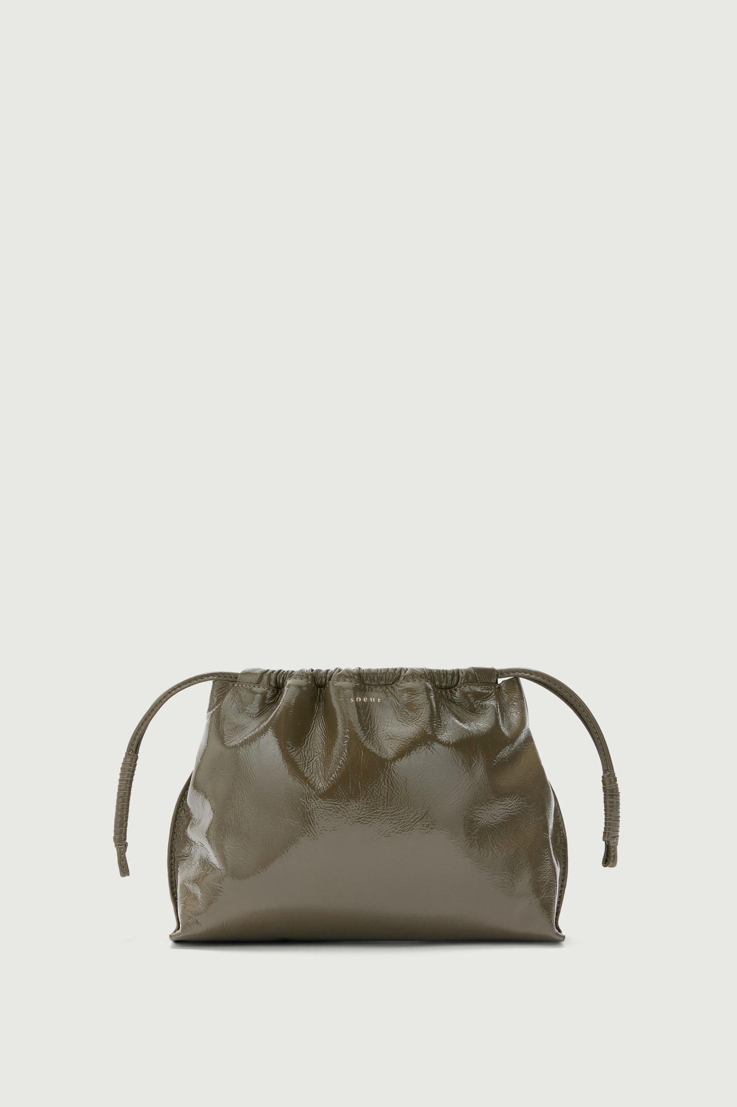 Tasche Suzette – Khaki – Leder – Damen