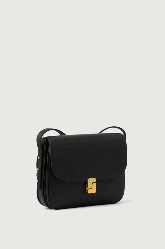 Sac Bellissima Maxi - Noir - Cuir - Femme