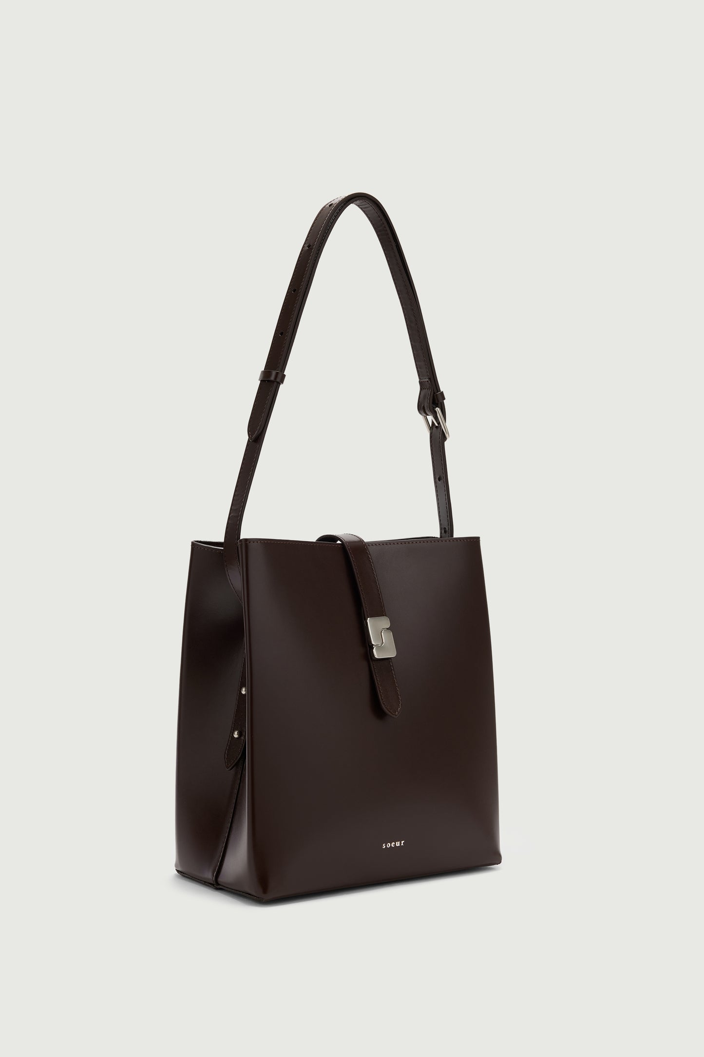 Tasche Bello - Warmbraun - Leder - Damen