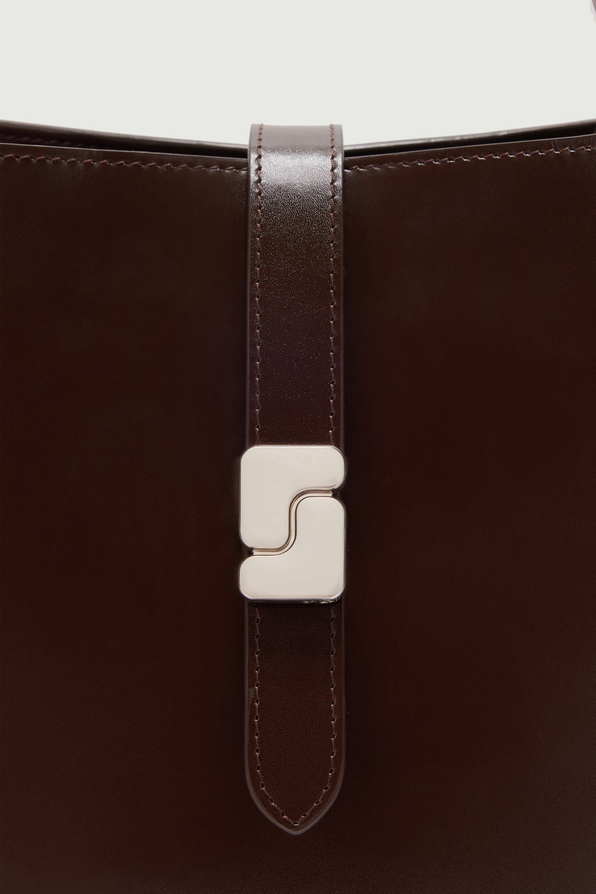 Sac Bello Mini - Marron Chaud - Cuir - Femme vue 3
