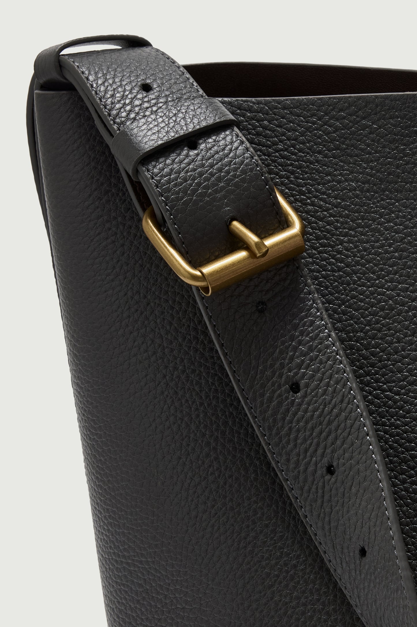 Tasche Saudade - Stahl - Leder - Damen