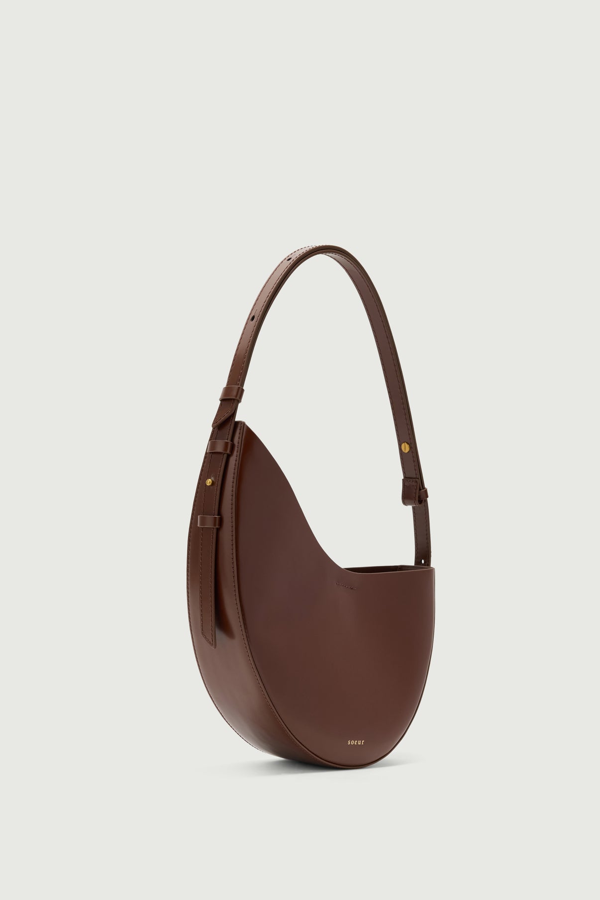 Sac Wino - Cognac - Cuir - Femme vue 2