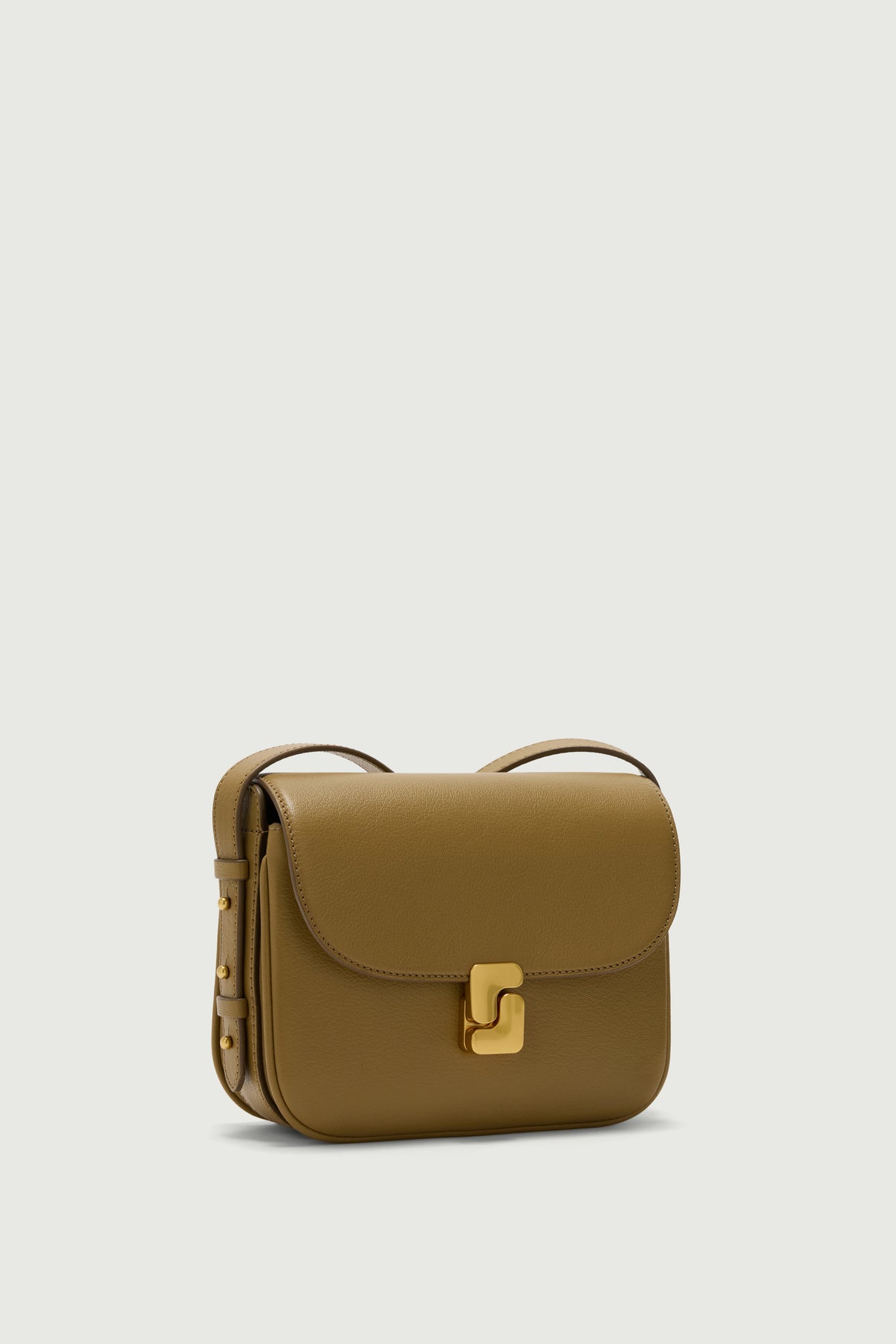 Sac Bellissima Mini - Bronze - Cuir - Femme vue 2