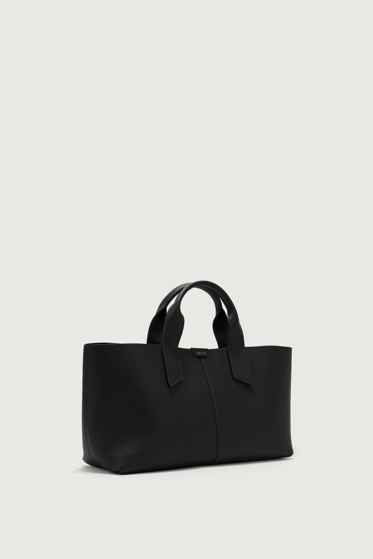 Sac Suave - Noir - Cuir - Femme vue 2