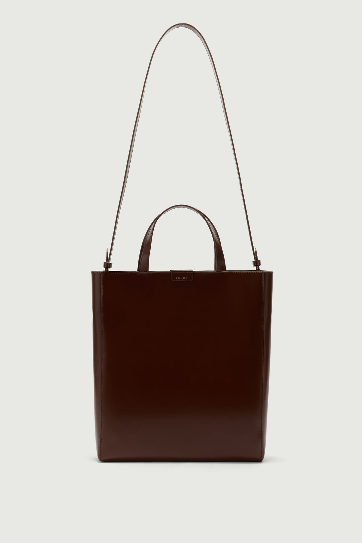 Sac Wilo - Cognac - Cuir - Femme vue 4