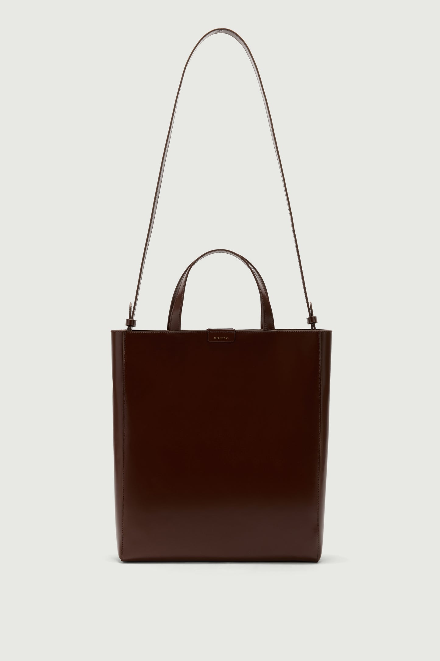 Sac Wilo - Cognac - Cuir - Femme