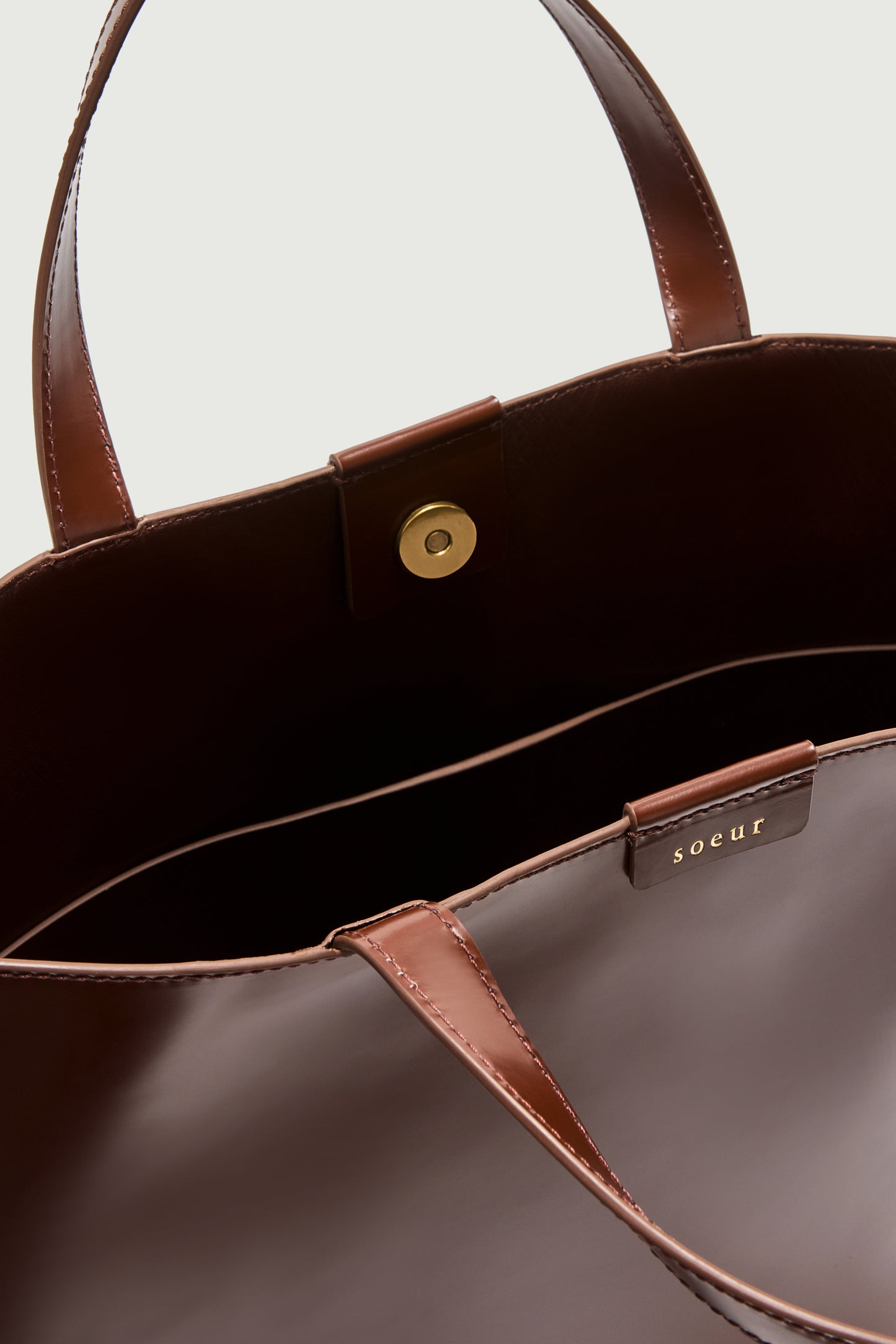 Sac Wilo - Cognac - Cuir - Femme