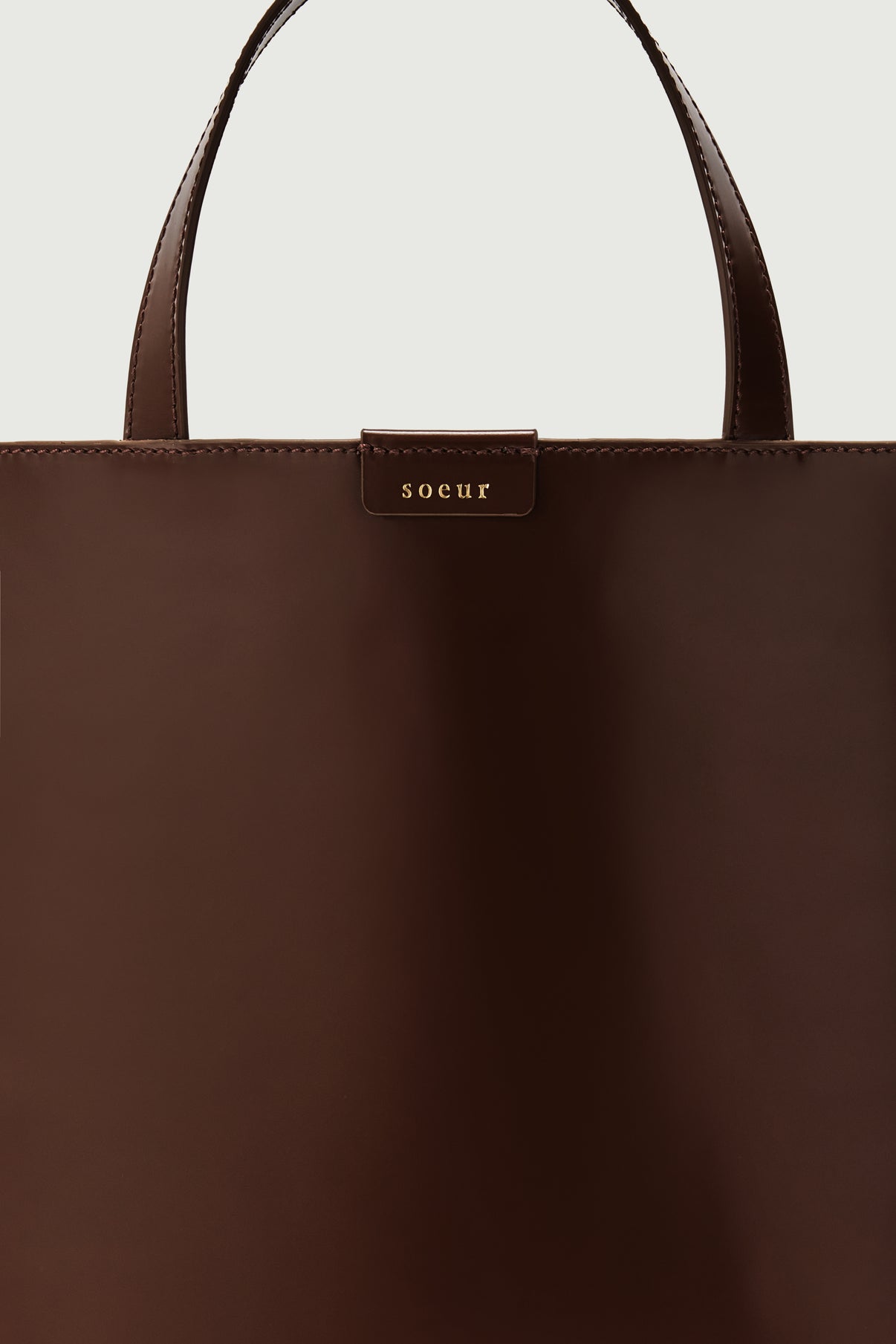 Sac Wilo - Cognac - Cuir - Femme vue 7