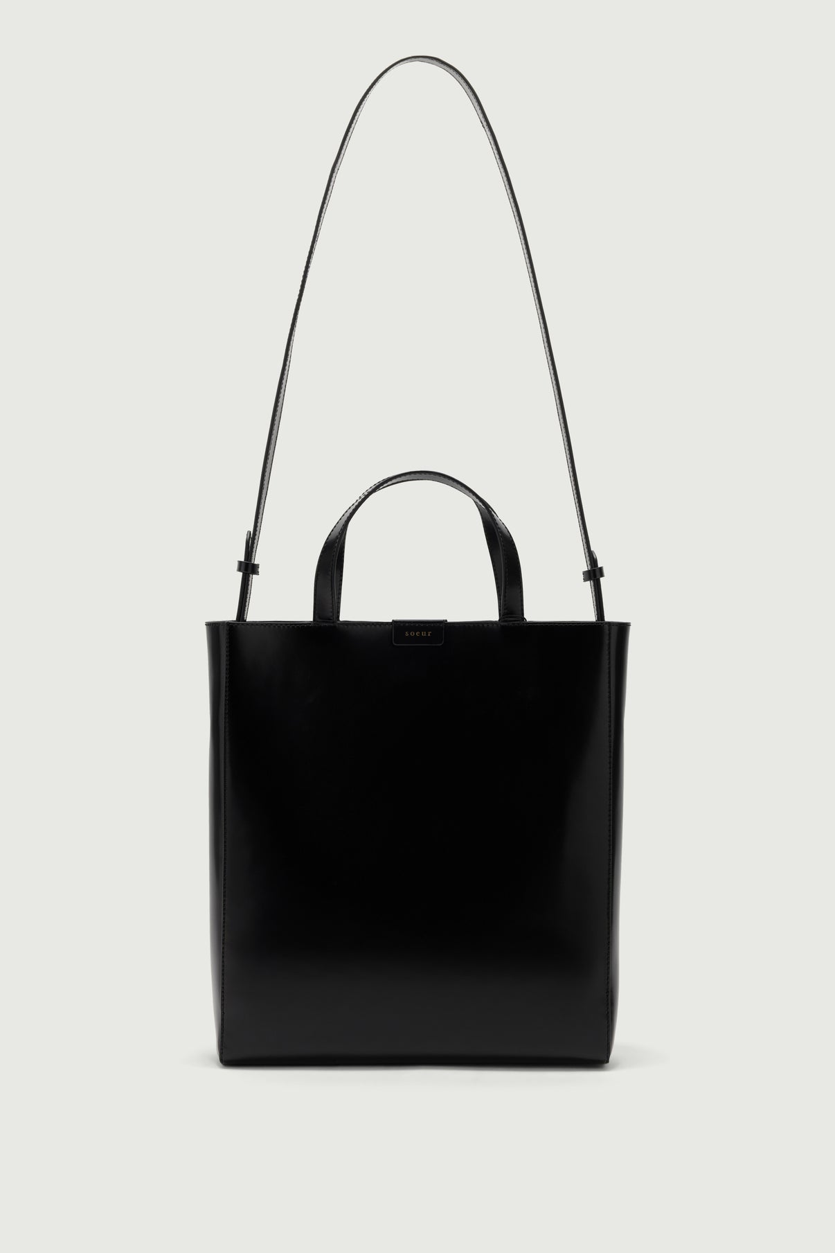 Sac Wilo - Noir - Cuir - Femme vue 4