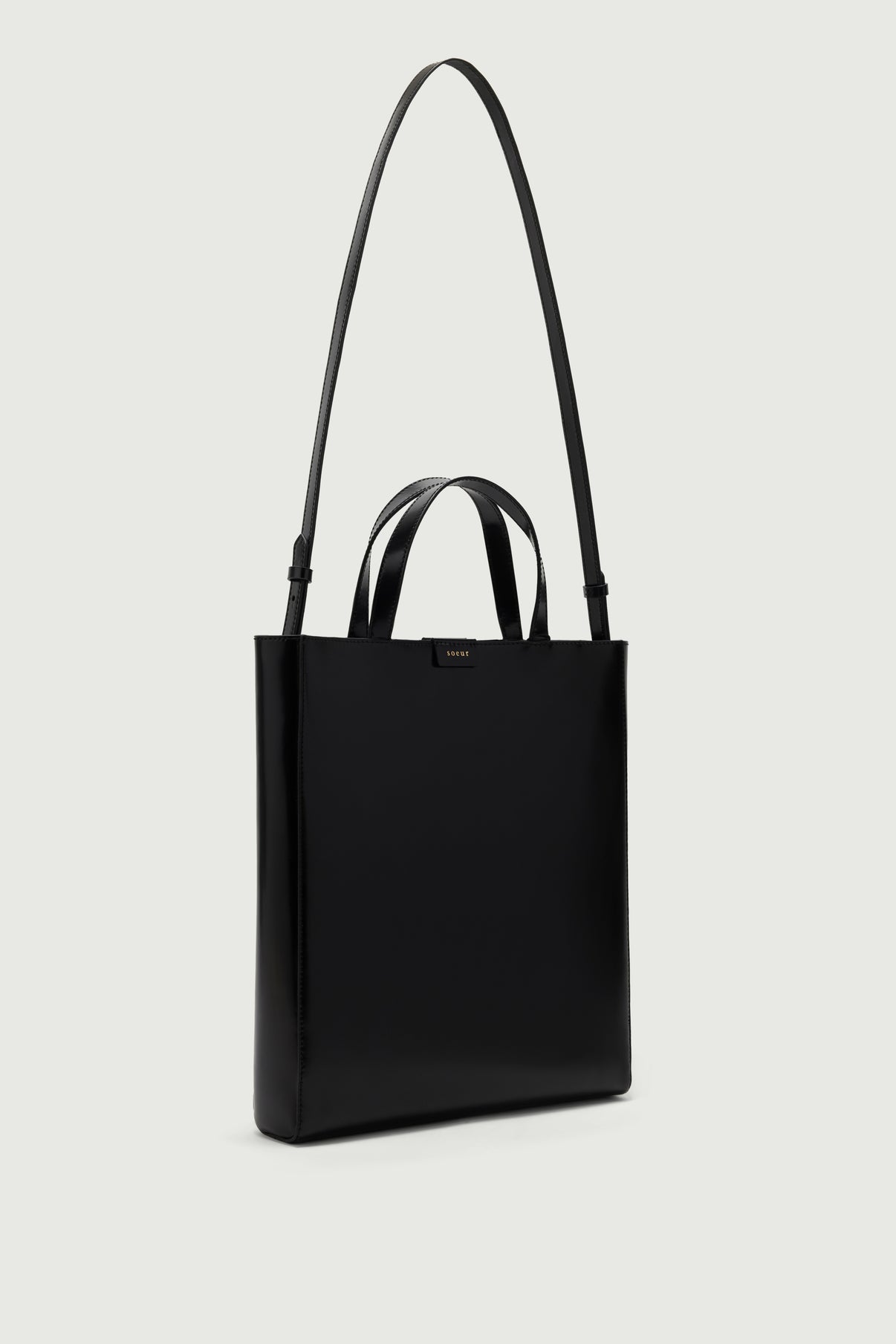 Sac Wilo - Noir - Cuir - Femme vue 5
