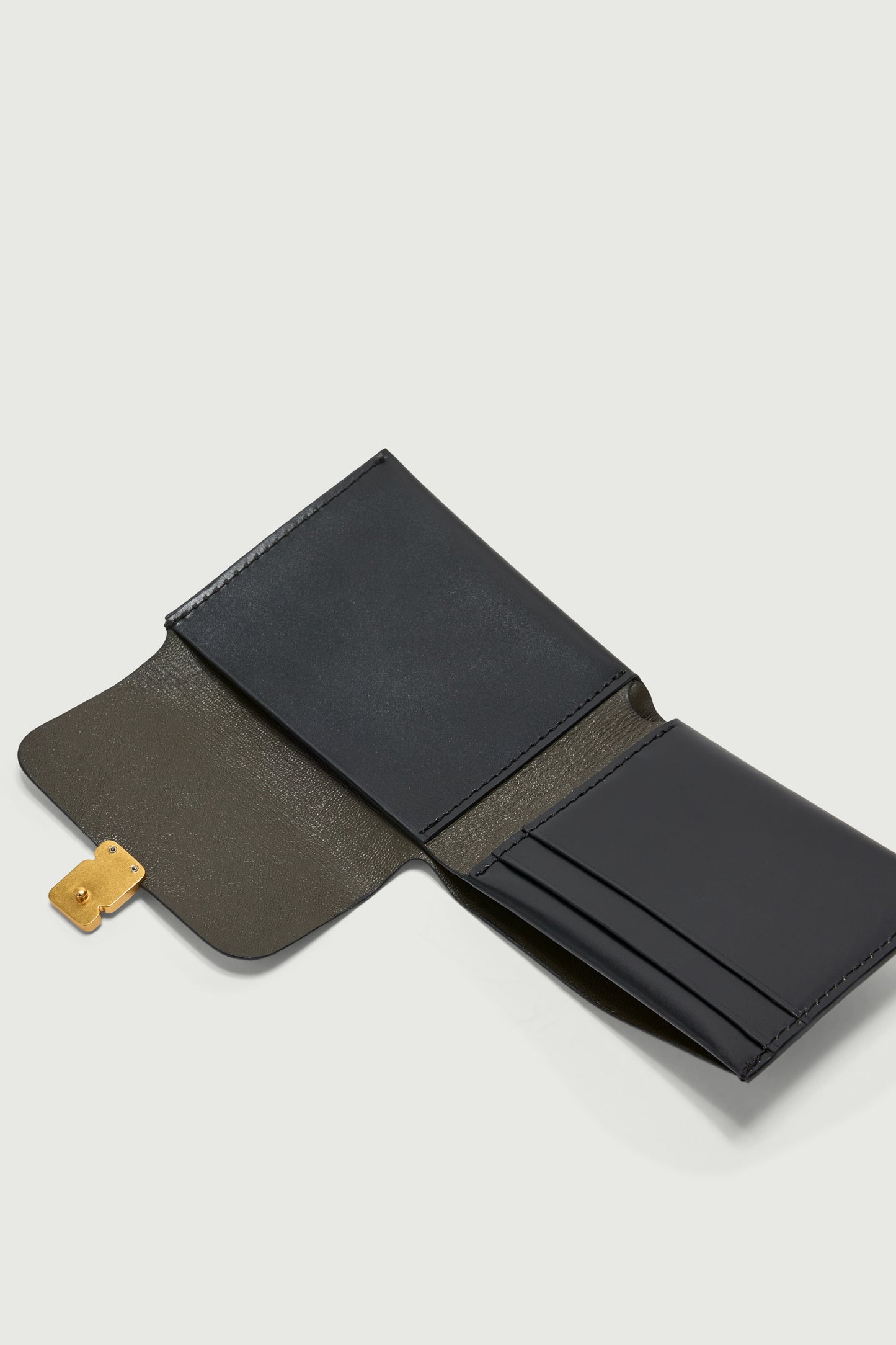 Porte-Monnaie Maia - Noir - Cuir - Femme