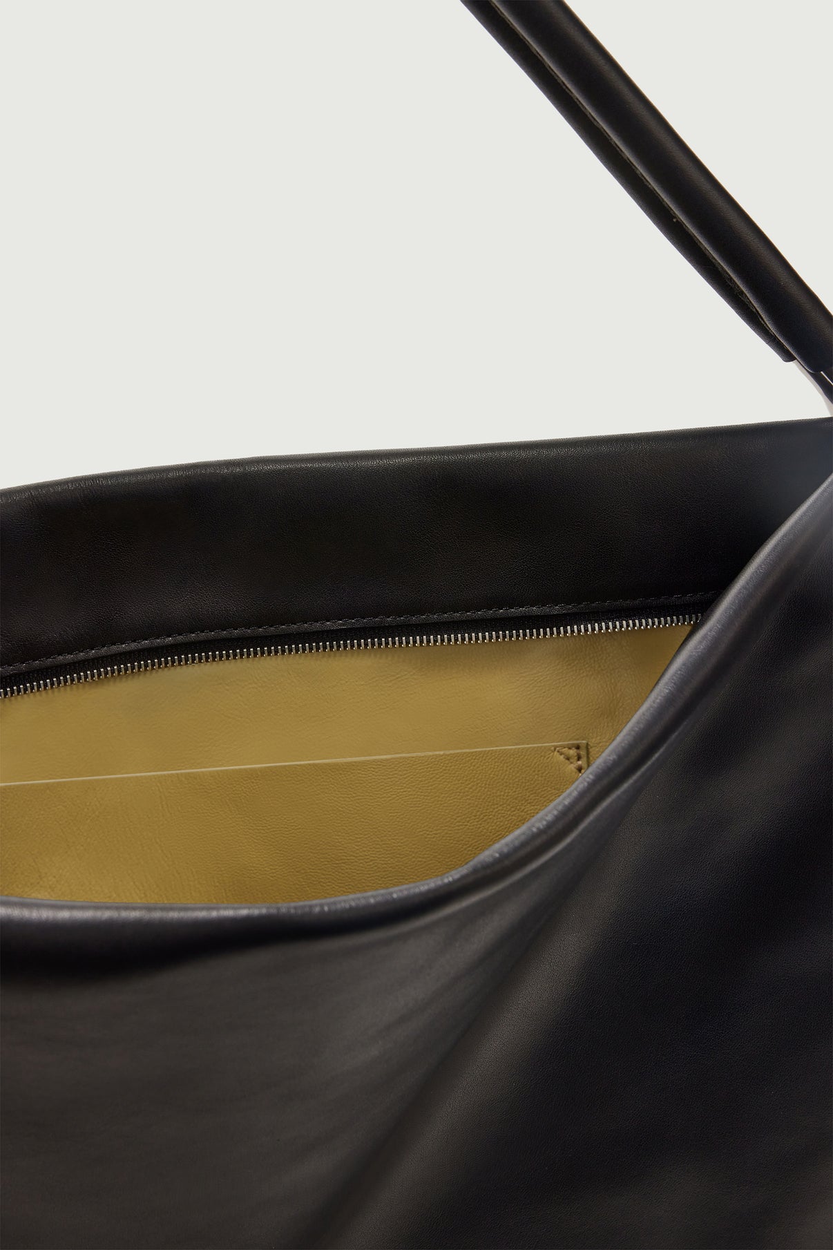Cabas Gia - Noir - Cuir - Femme vue 3