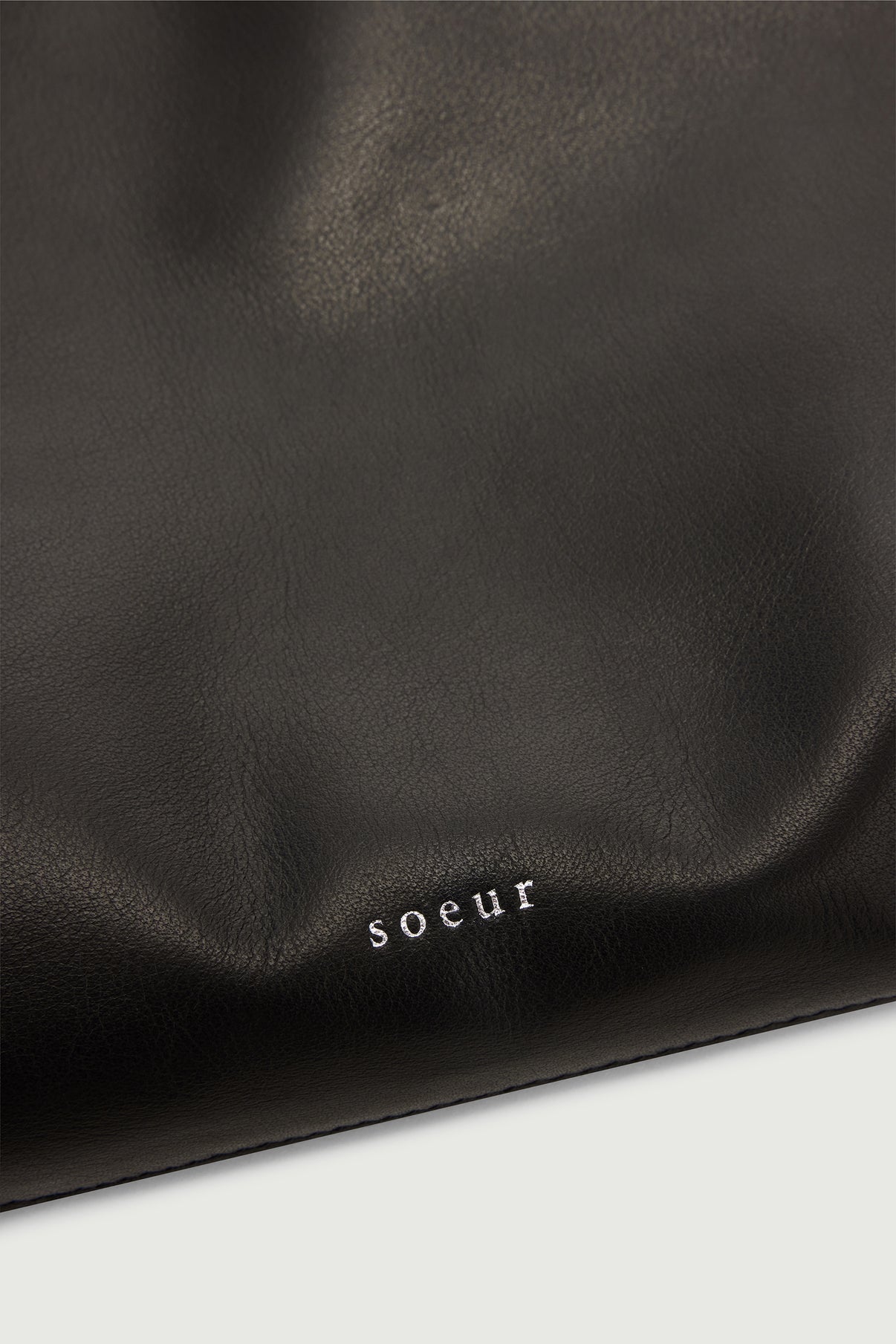 Cabas Gia - Noir - Cuir - Femme vue 4