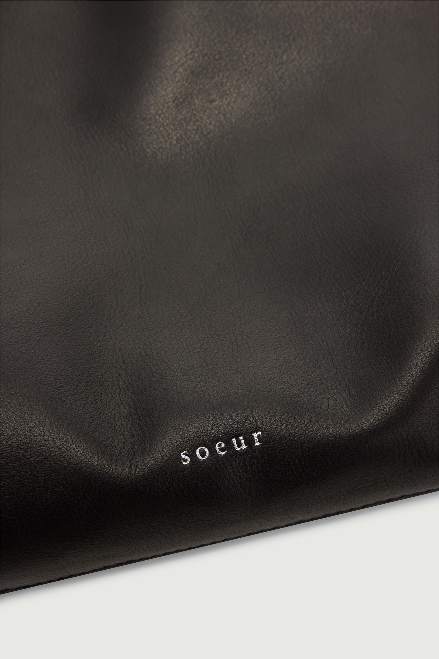 Cabas Gia - Noir - Cuir - Femme