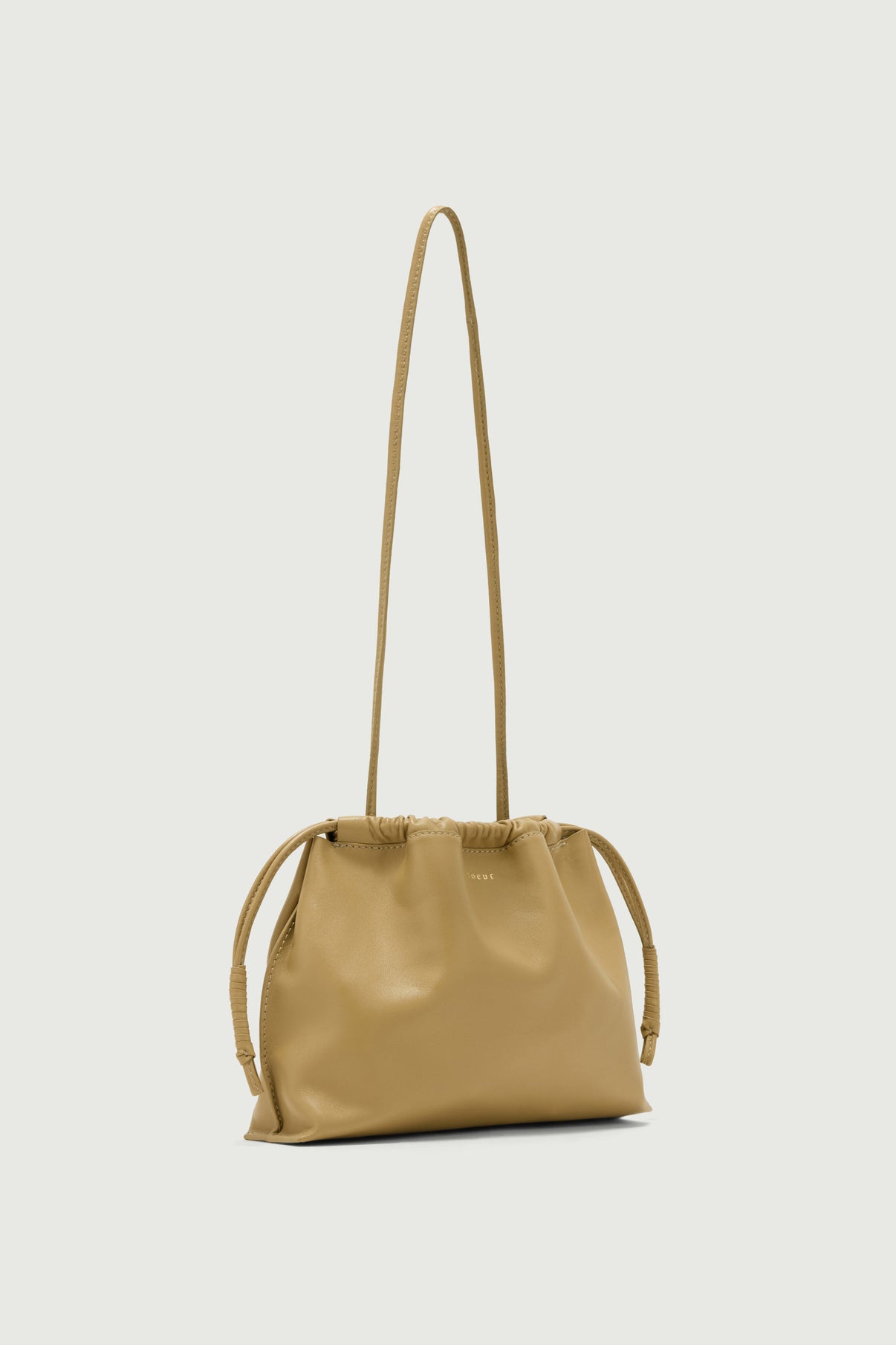 Tasche Suzette - Beige - Leder - Damen vue 4