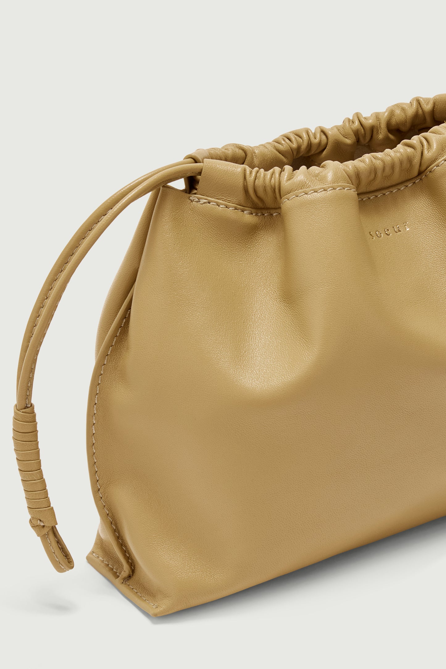 Tasche Suzette - Beige - Leder - Damen