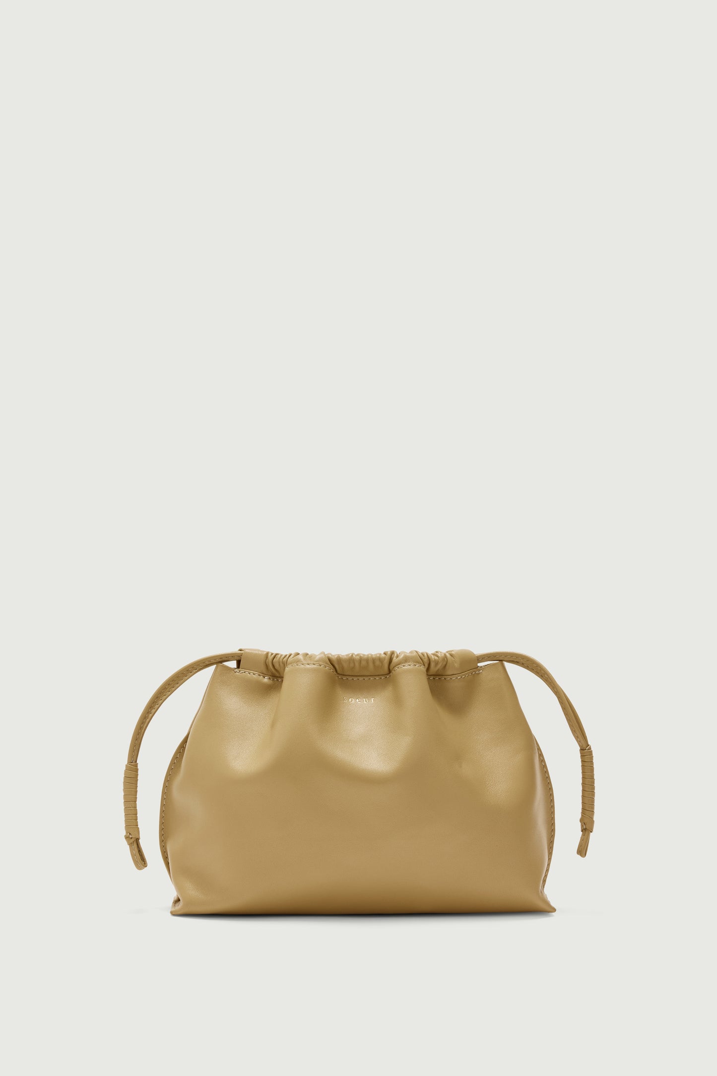 Tasche Suzette - Beige - Leder - Damen