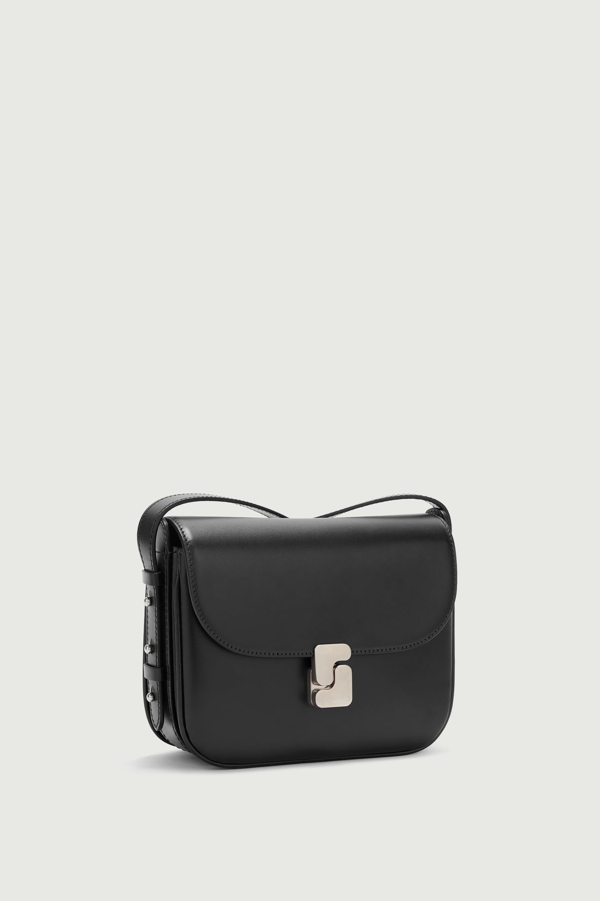 Tasche Bellissima Mini - Schwarz - Leder - Damen vue 2