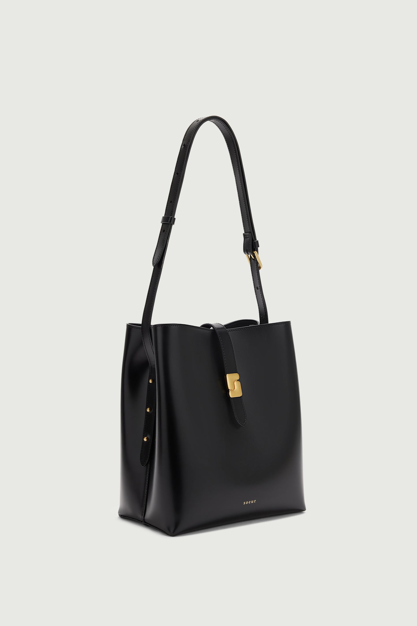 Sac Bello - Noir - Cuir - Femme