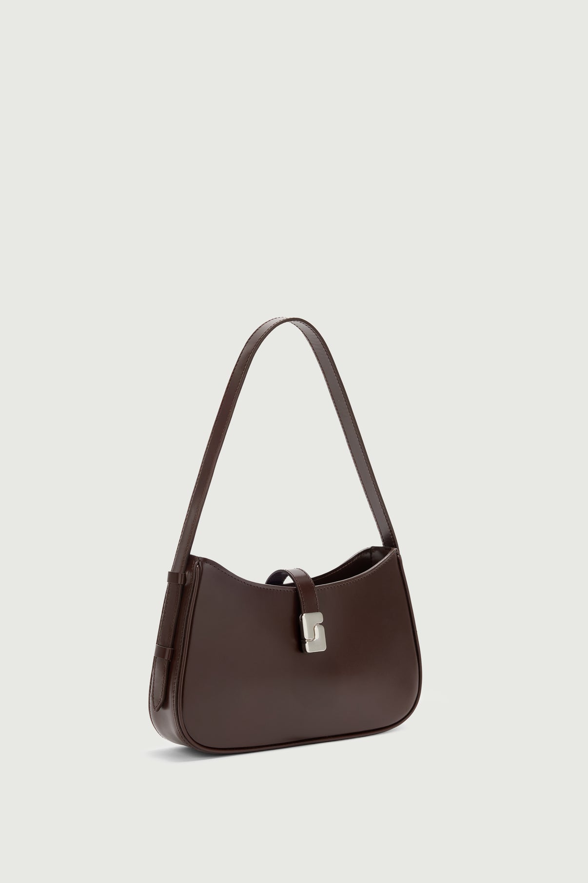 Tasche Bonnie - Schokolade - Leder - Damen vue 2