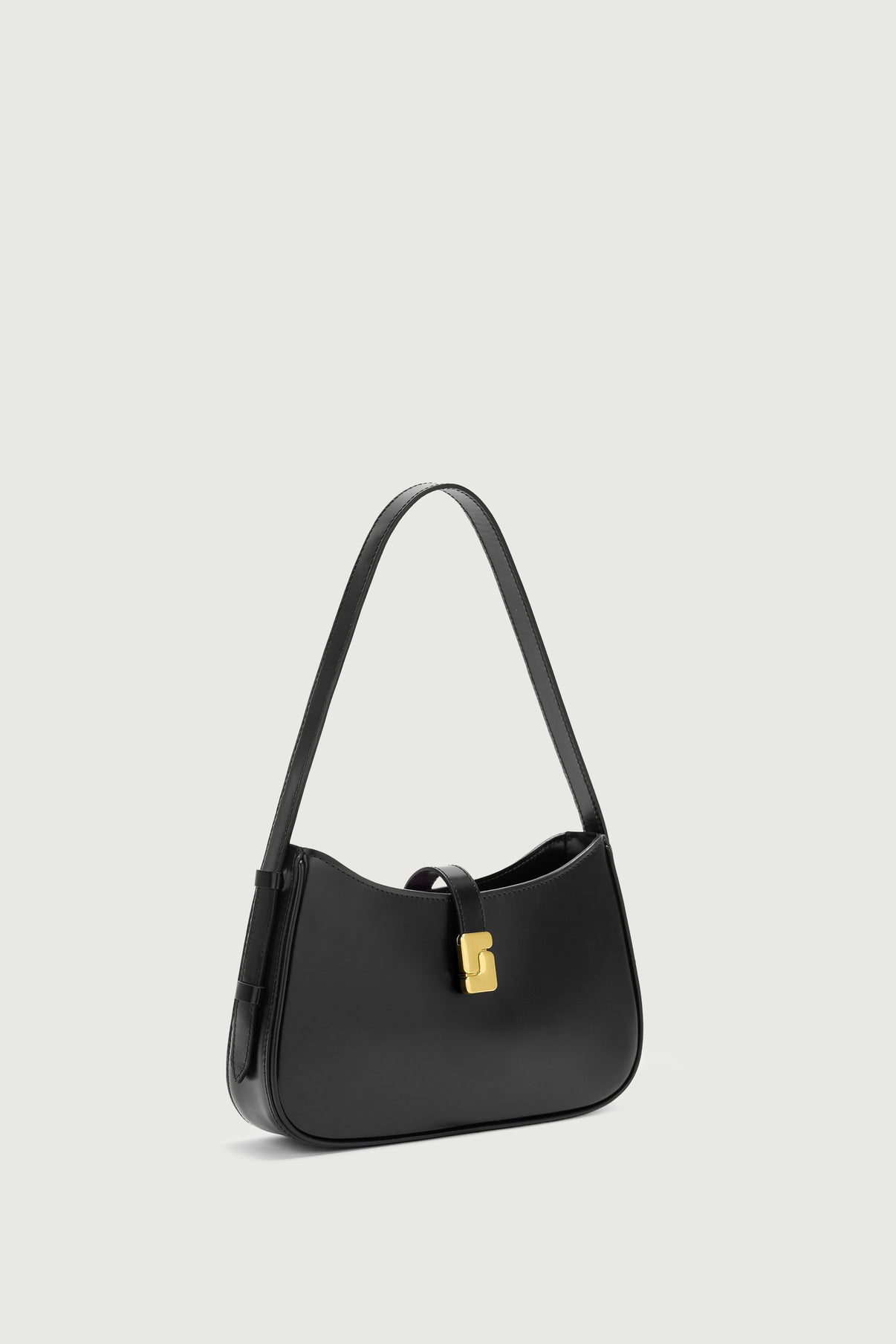 Tasche Bonnie - Schwarz - Leder - Damen vue 2