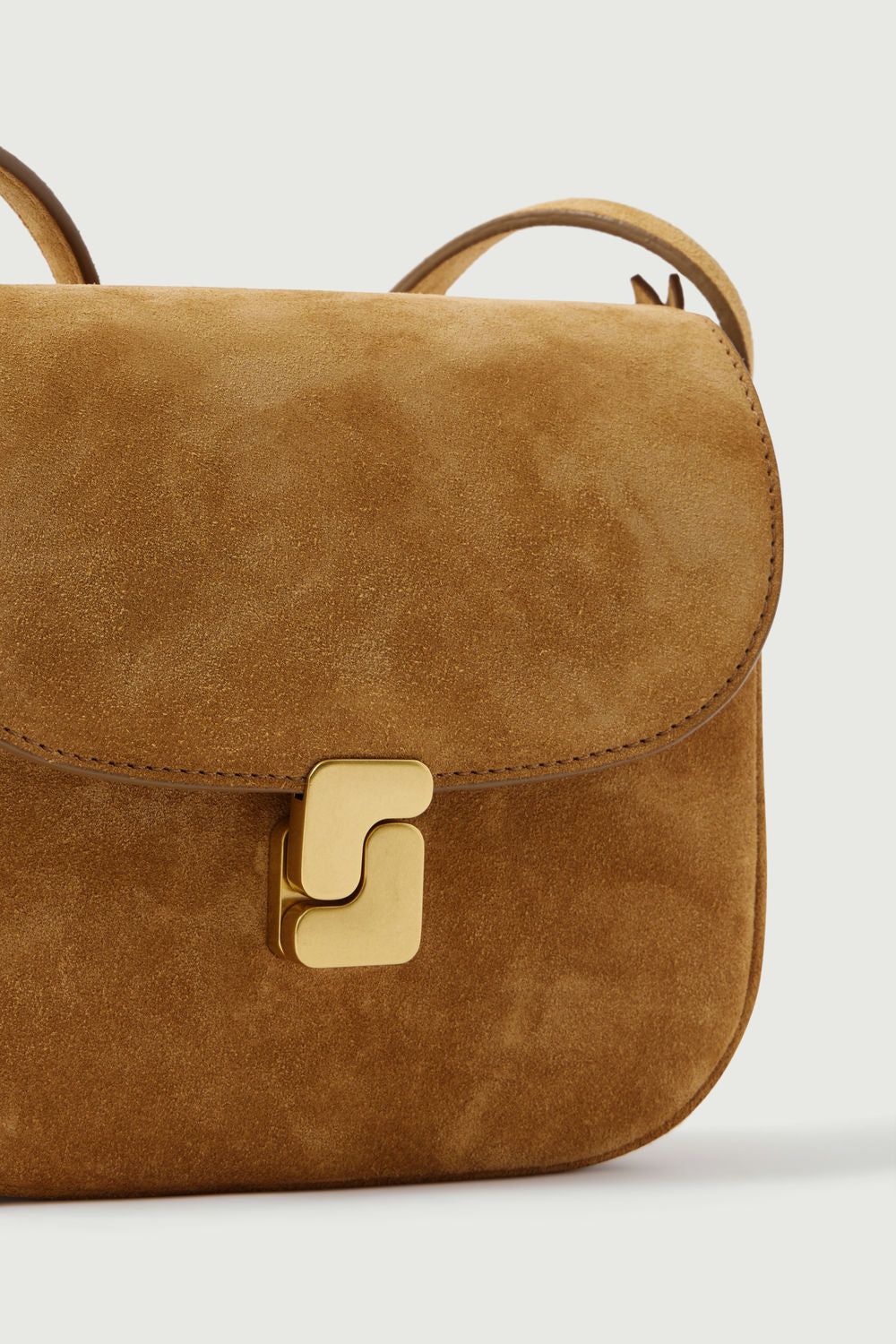 Sac Bellissima Mini - Camel - Cuir - Femme