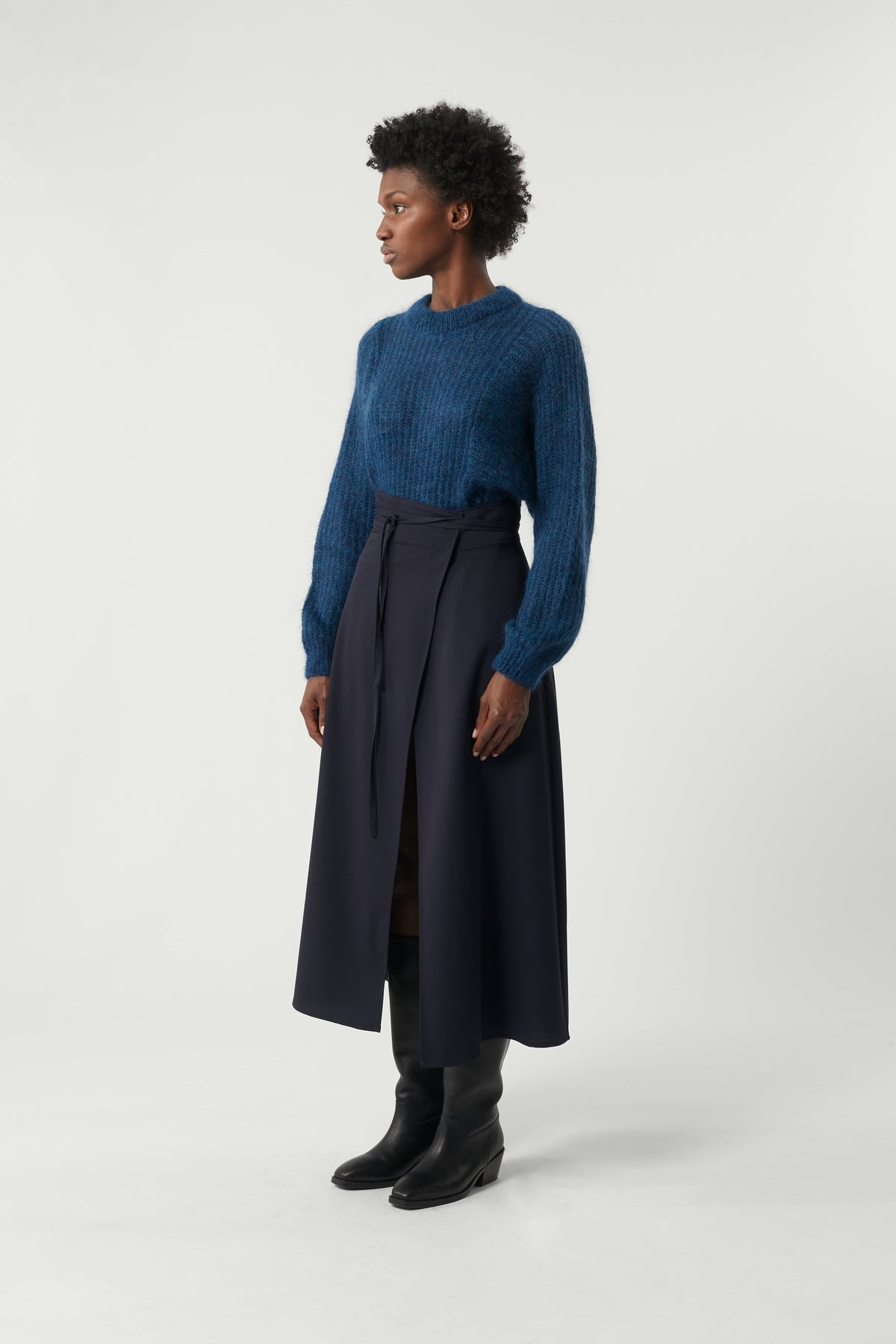 PULLOVER SISSI HELLBLAU