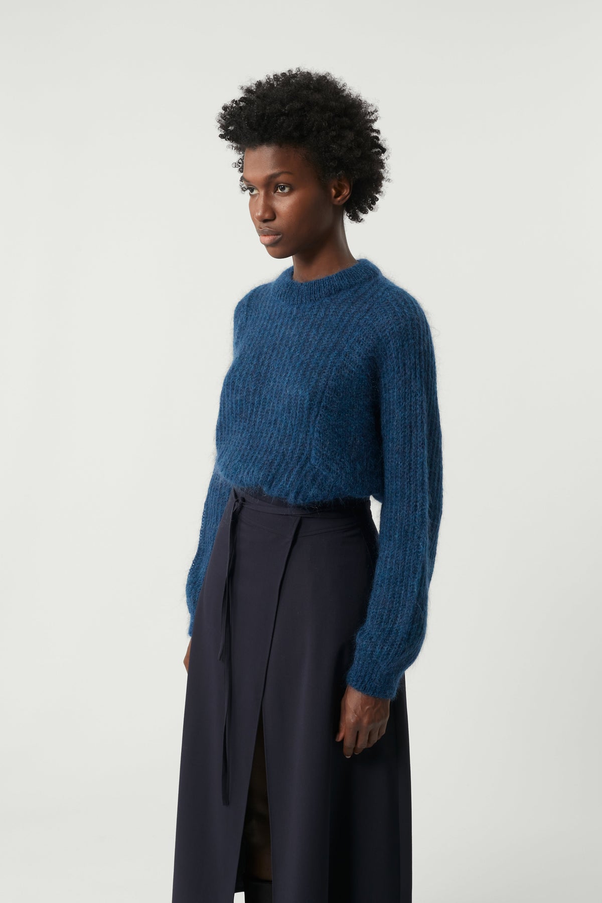 PULLOVER SISSI HELLBLAU