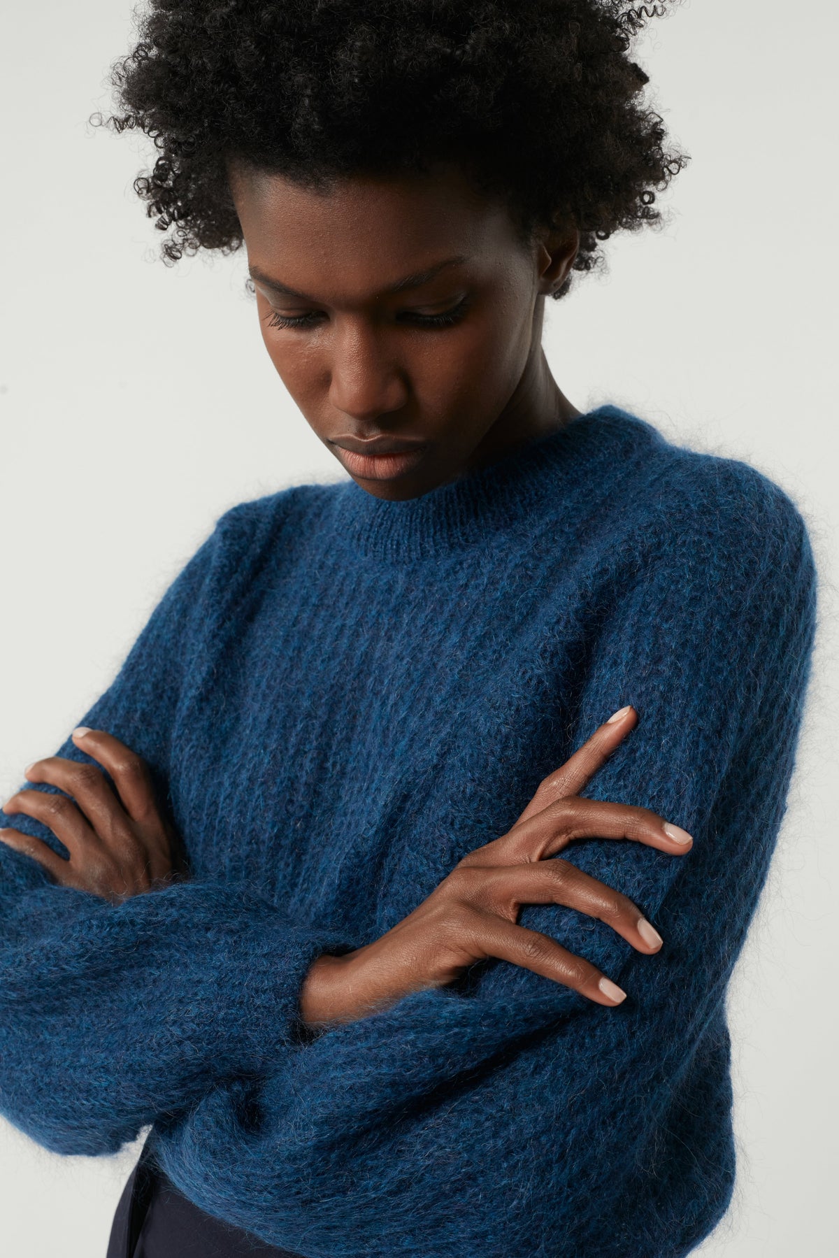 PULLOVER SISSI HELLBLAU