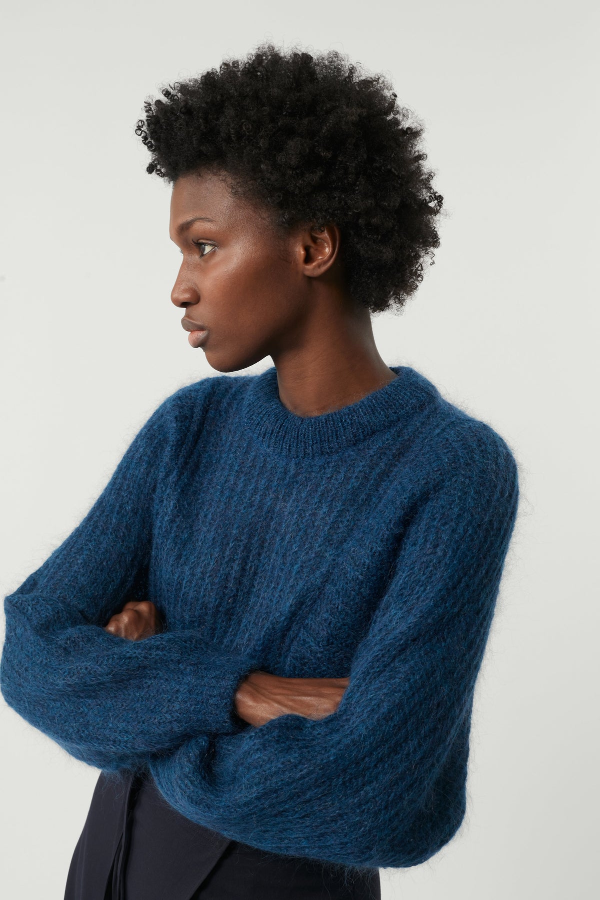 PULLOVER SISSI HELLBLAU vue 2