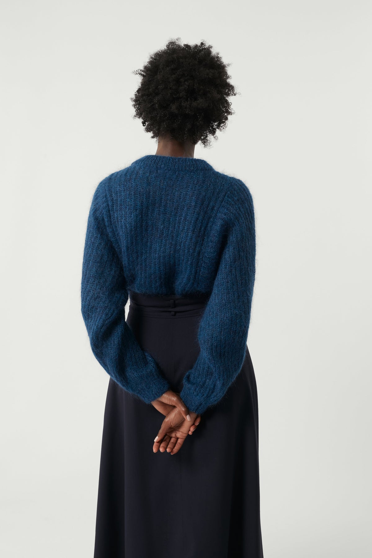 PULLOVER SISSI HELLBLAU