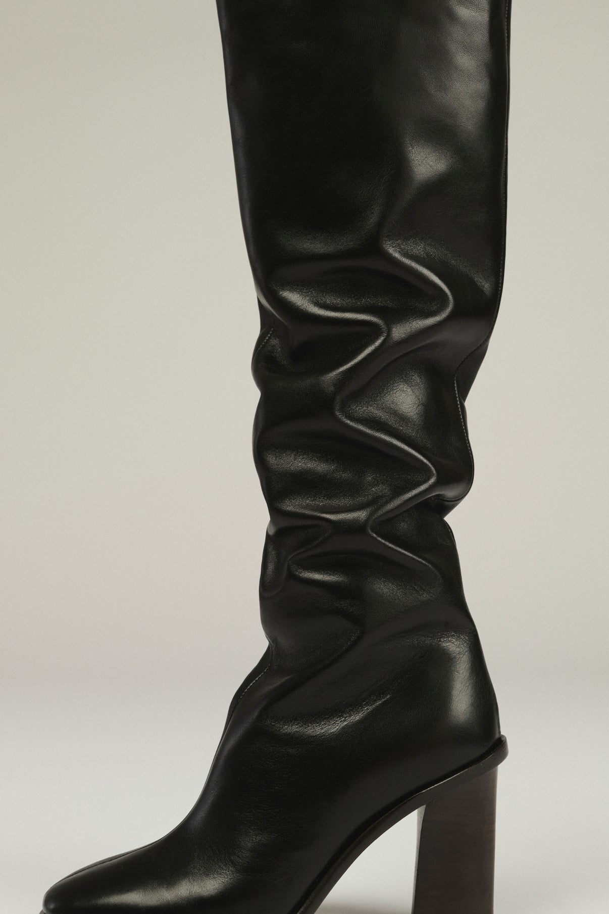 Stiefel Livia – Schwarz – Leder – Damen vue 7