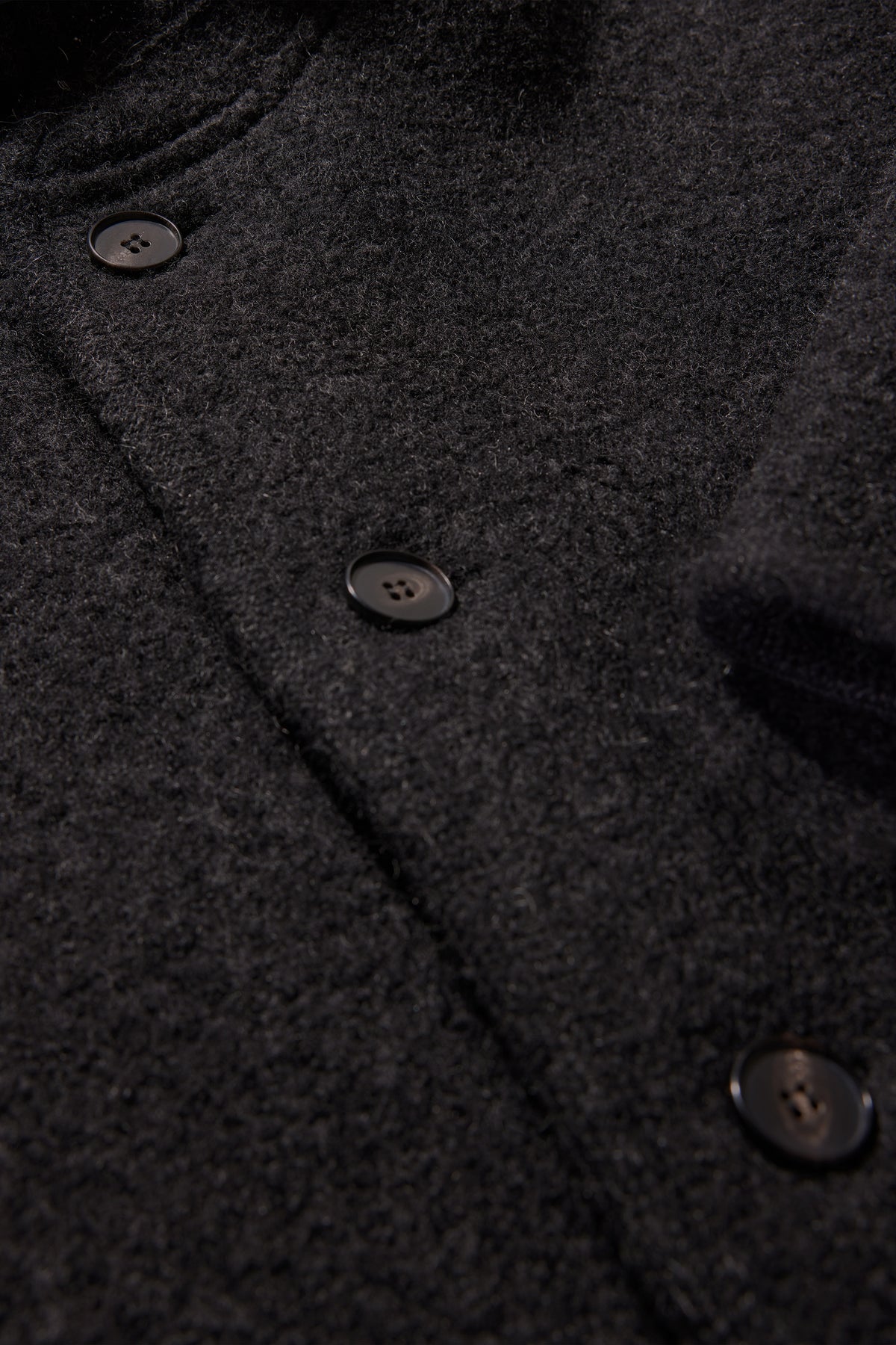 Giacca Aliocha - Grigio antracite - Lana - Uomo